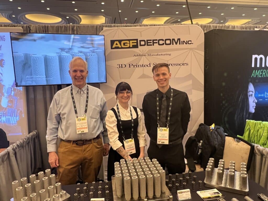 Defcom Ubgl SHOT SHOW 2026 - AGF Defcom